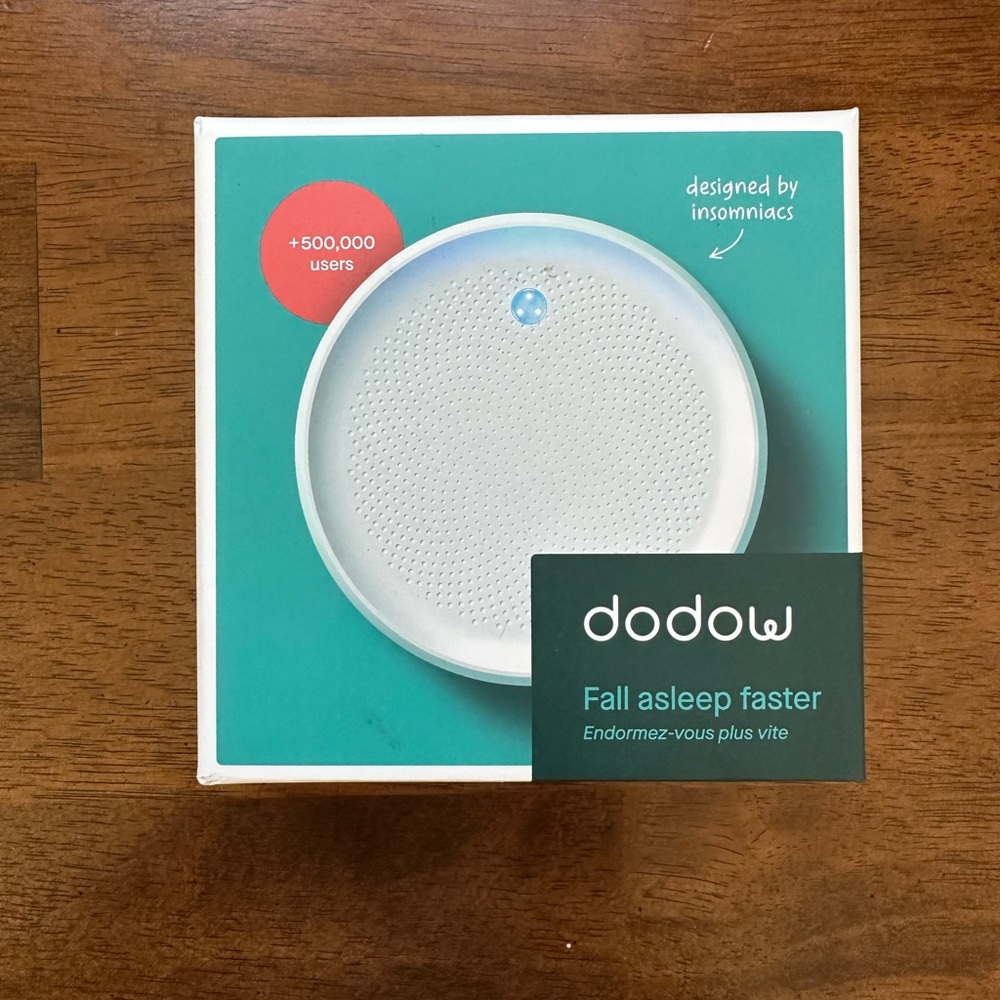 Dodow Sleep Aid Device - White